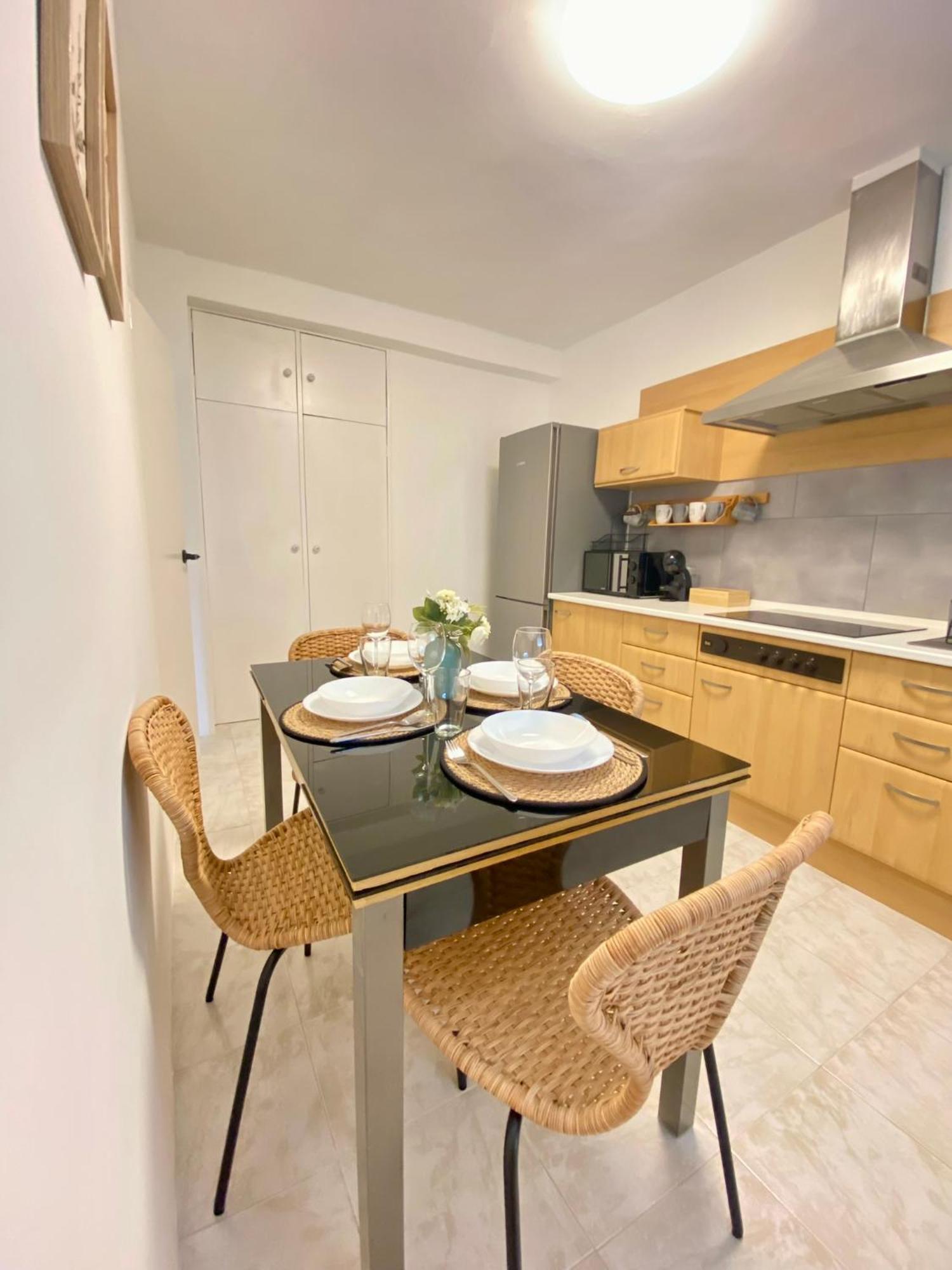 Aloha T Appartement Porriño Buitenkant foto